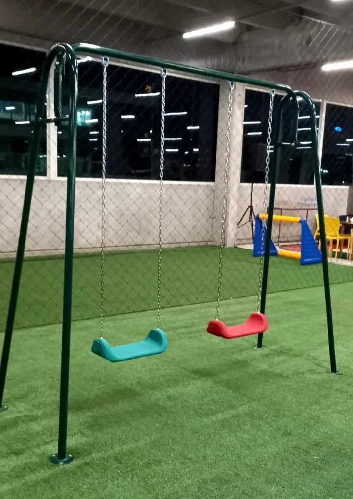 Balanço infantil ferro