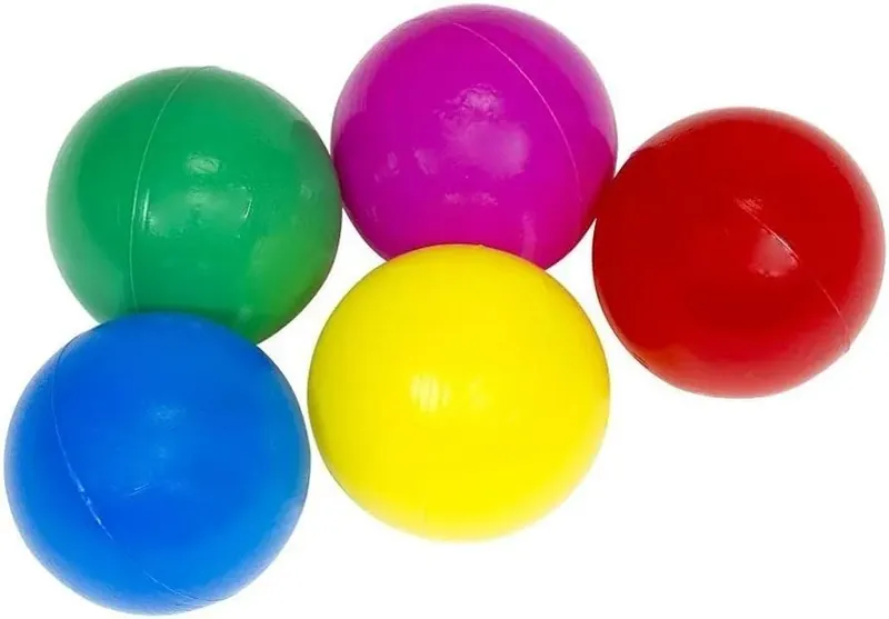 Bolinhas para piscina - 76mm 500 unidades