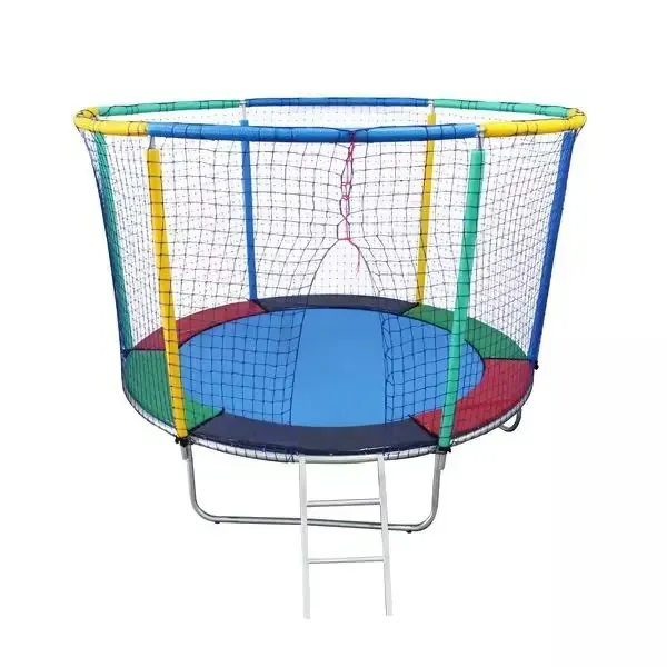 Cama Elástica Multicolorida Pró Safety 2,00