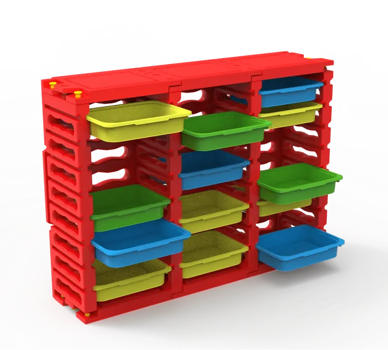 Organizador Infantil 03 Módulos