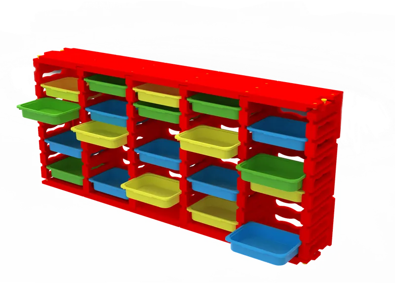 Organizador Infantil 05 Módulos