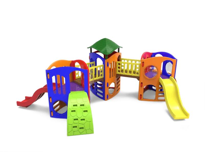 Play Modular Big Climber III c/ 02 Pontes
