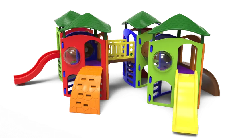 Play Modular Big Climber IV c/ telhado