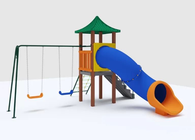 Playground Madeira Plástica Madrid RBplayground