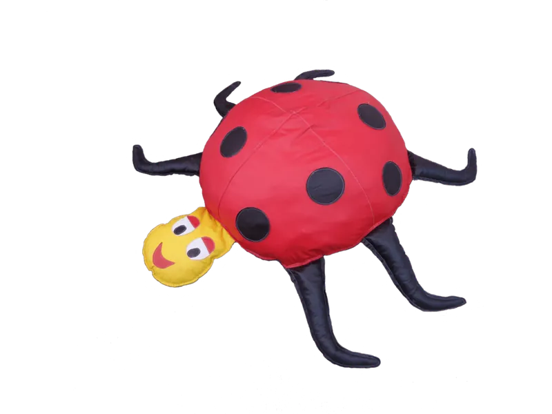 Puff Joaninha